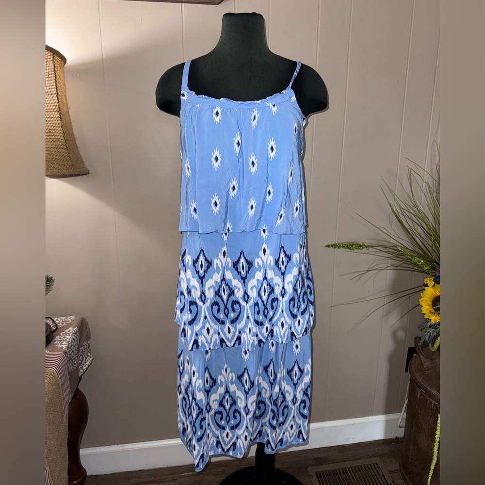 Southern Tide • Hurricane Rayelle Tiered Sundress
